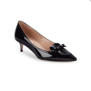 New VALENTINO GARAVANI Patent Pumps